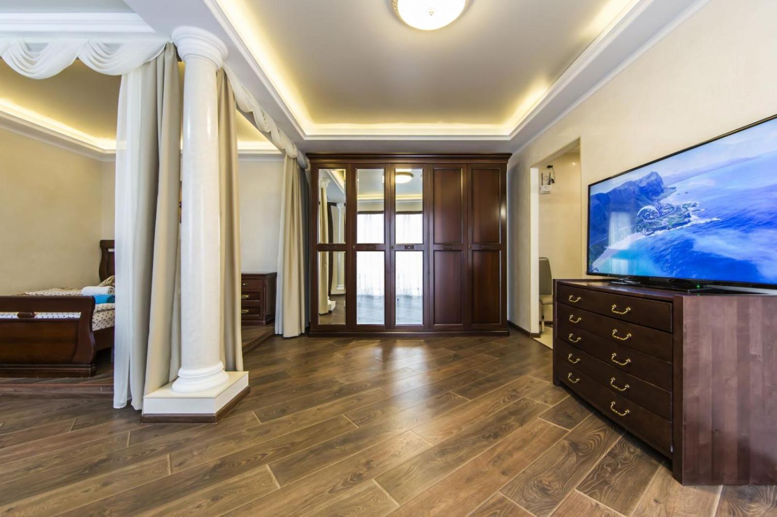 в центрі з видом на костел Apartment
