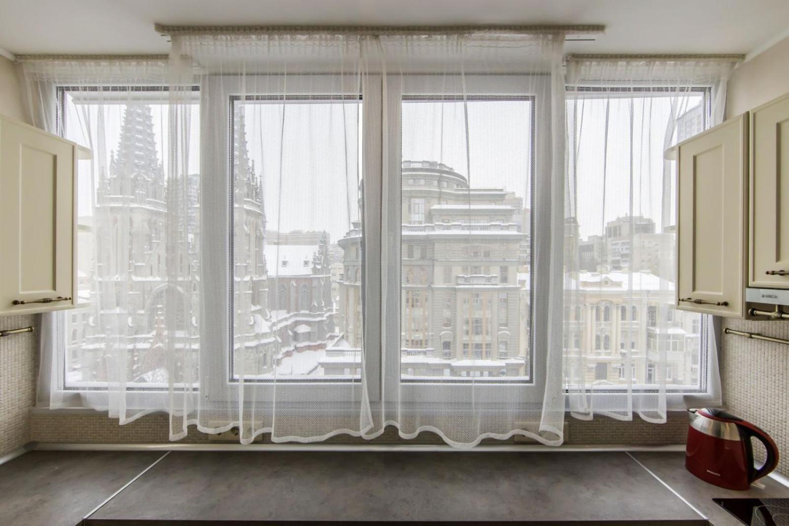 Apartment в центрі з видом на костел *